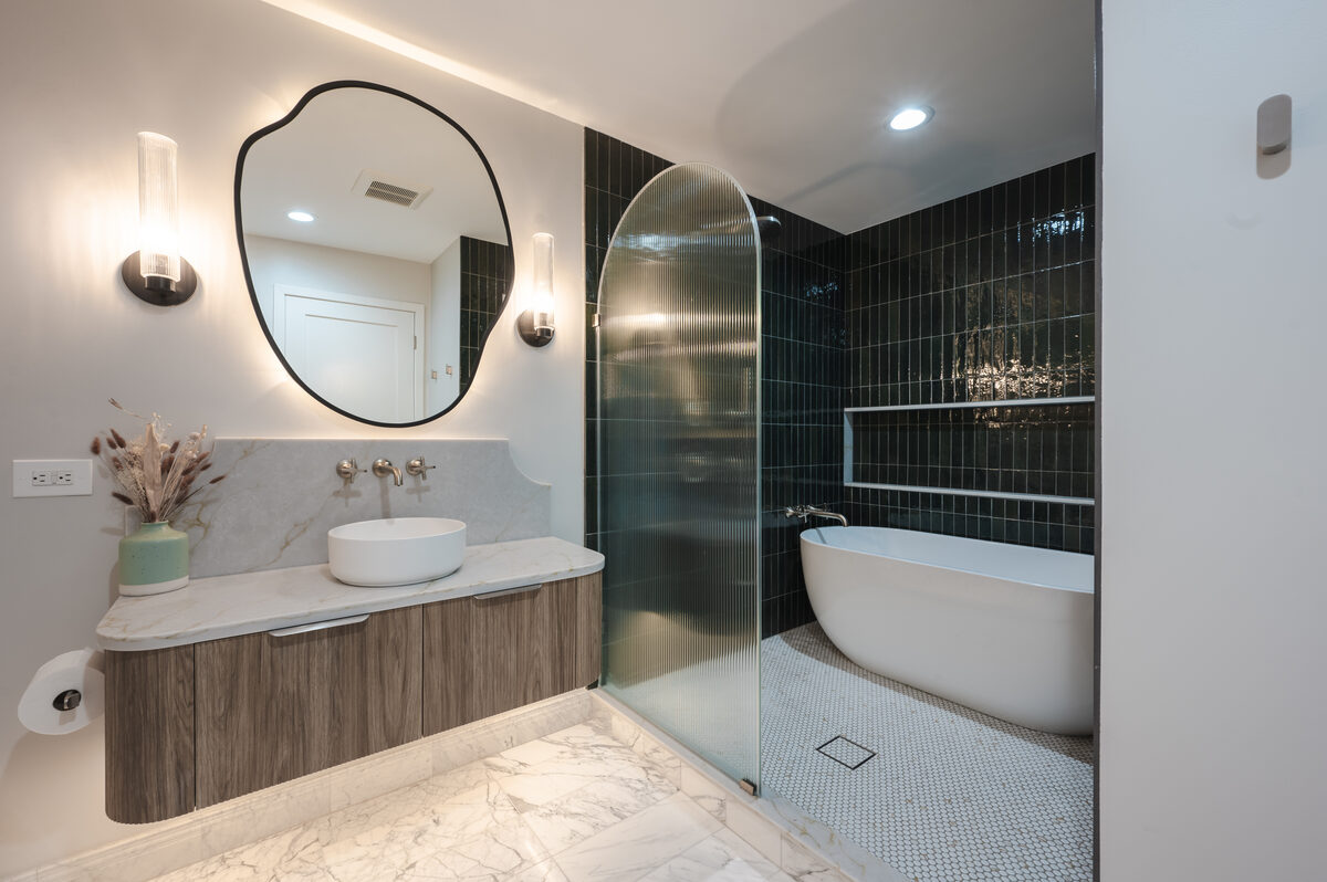Master Bathroom Wet Room